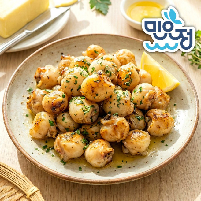 민요정 손질 이빨제거 버터맛 오징어입, 1kg, 1개