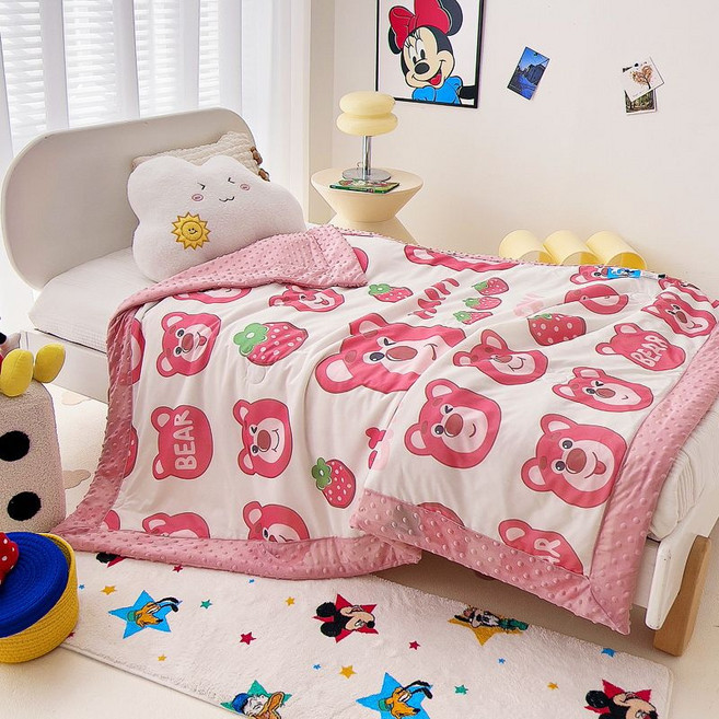 NYDIA 여름 귀여운 산리오 캐릭터 헬로키티 냉감 에어컨 이불