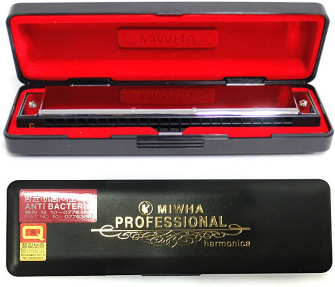미화(MIWHA) 하모니카 프로페셔널 3000, A조, 1개