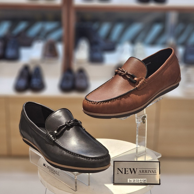 미셸 by 탠디 데일리 소가죽 남성 모카신 로퍼(2.5CM)32SH0047E