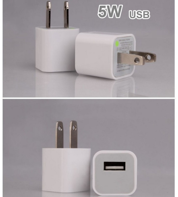 PD 20W 快充充電器, 1個, 5W 小豆腐頭 充電器