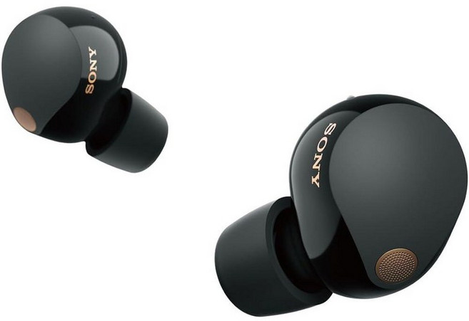 Sony 소니 WF-1000XM5 노이즈 캔슬링 이어버드 알렉사 포함 24시간 배터리 IPX4 등급 - iOS 및 안드로이드 국제 버전용 그외 각종 567907, 블랙, 상세페이지 참조