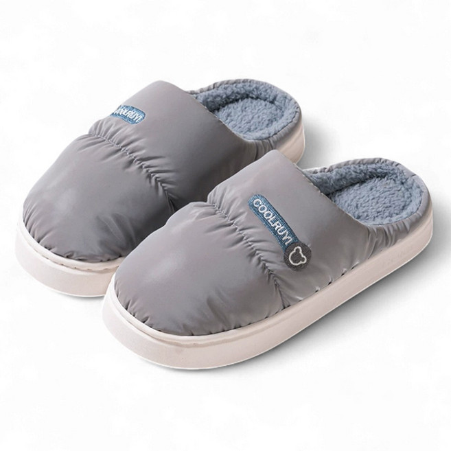 캘리웨이브 히트 패딩 털 실내화 털 슬리퍼 겨울 거실 귀여운 예쁜 포근 푹신한 발편한 여성 남자 커플 사무실 학교 거실화 층간 소음방지 실내 슬리퍼