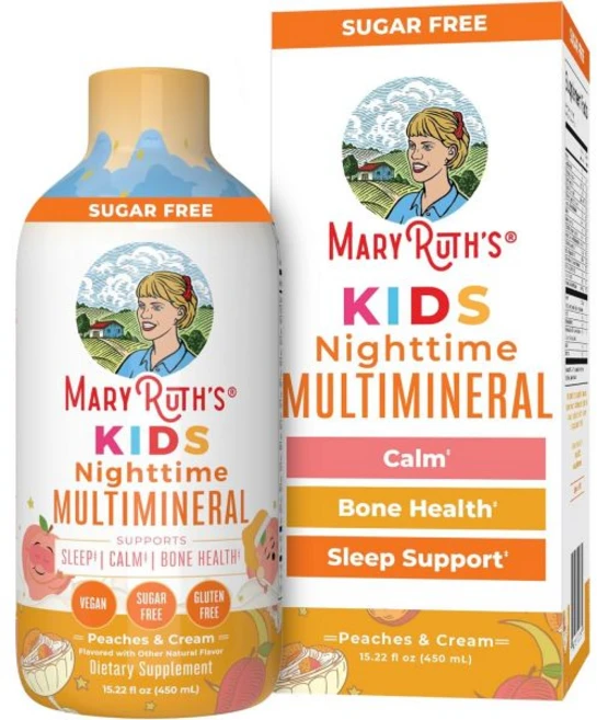 멀티미네랄 종합영양제 메리 루스 키즈 리퀴드 나이트 | 비타민 차분 칼슘 마그네슘 비건 무설탕 30180인분 15.22파운드, 메리 루스 키즈 리퀴드 나이트 멀티미네랄 | 키즈 비타, 1개, 450ml - 쿠팡