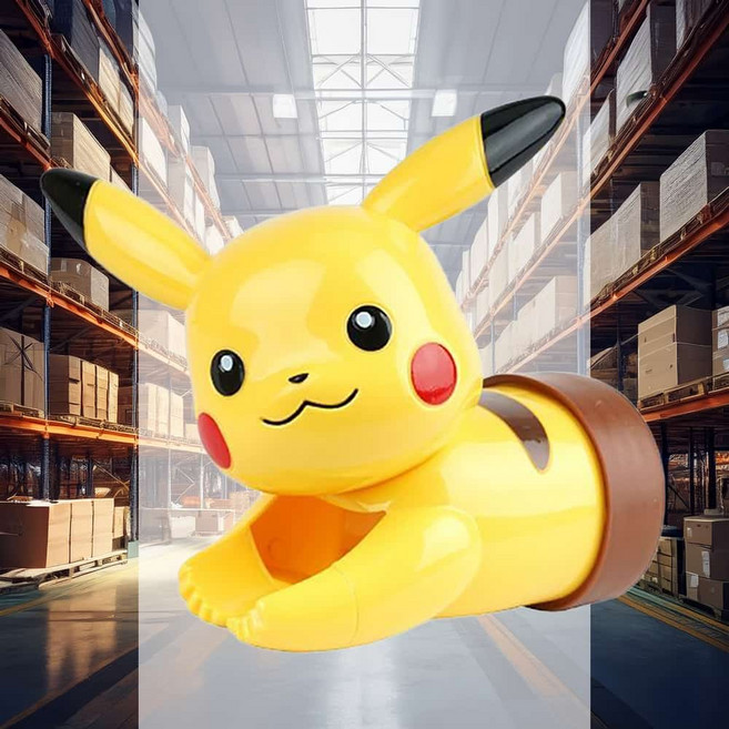 피카츄 수도꼭지 헬퍼 욕실용품 손씻기 수도연장 아이손씻기 손닦기 어린이수도, 1개