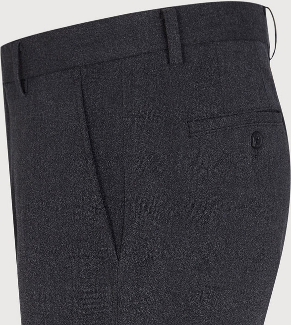 [25년 가을 간절기 신상특가] 트레몰로 (주)세정 남성 부드러운 터치감 챠콜그레이 사방 스판 구김적은 남자 슬랙스 정장 겸 캐주얼 바지 -7881 트레몰로7881