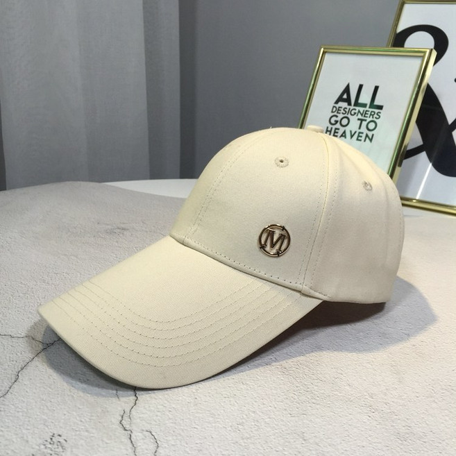 Makone 챙이긴볼캡 개성있는 볼캡