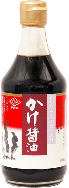 Choko 쇼코 소이소스+다시, 6개, 400ml