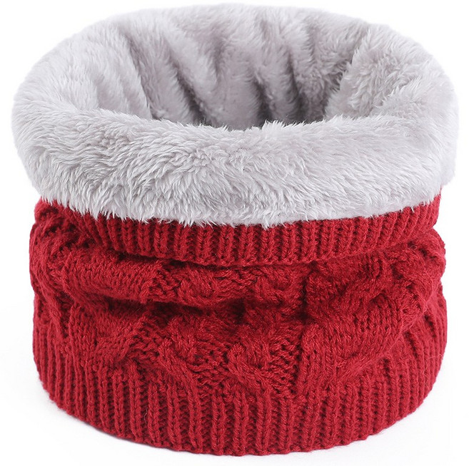 목도리 남여 겨울 기모 방한 맨투맨 겨울 융 두꺼운 방한 넥워머 뉴타임즈 C889D001