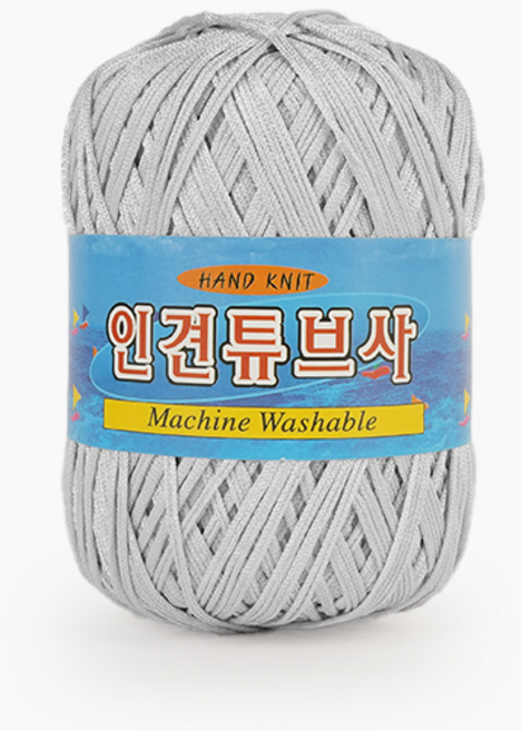 쎄비 인견튜브사, 660.실버, 1개