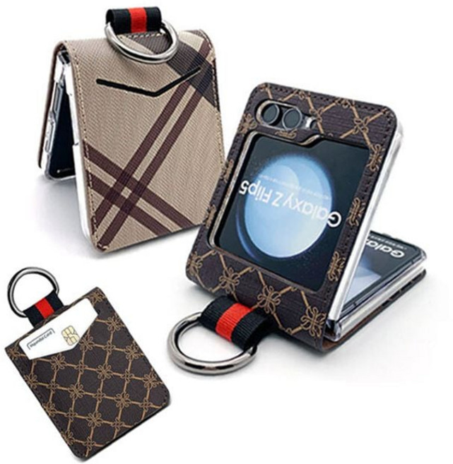 갤럭시 Z플립7FE F761 카드포켓링 케이스 _20259111EA