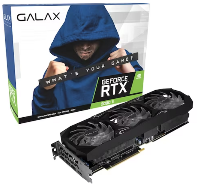 갤럭시 지포스 RTX 3080 Ti 그래픽카드 SG OC D6X 12GB