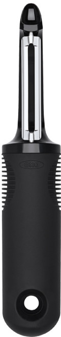 옥소 OXO 굿그립 세로형 필러 일자 감자칼 감자눈 제거기, 1개, 혼합색상