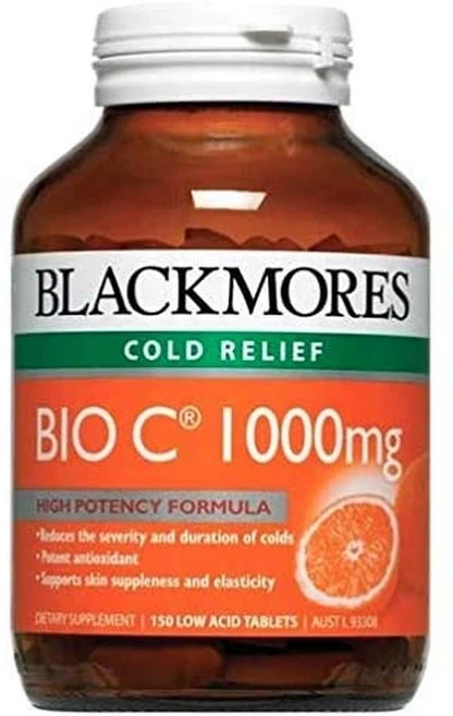 Blackmores 일본직구 블랙모어스 바이오 C 1000mg 150정 (비타민 C) 호주 직송, 사이즈, 1개 - 쿠팡