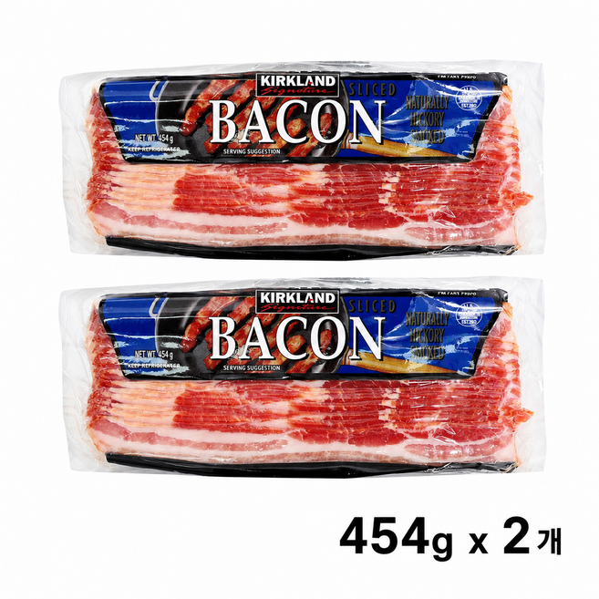코스트코 커클랜드 시그니처 베이컨 454gx4, 454g, 2개