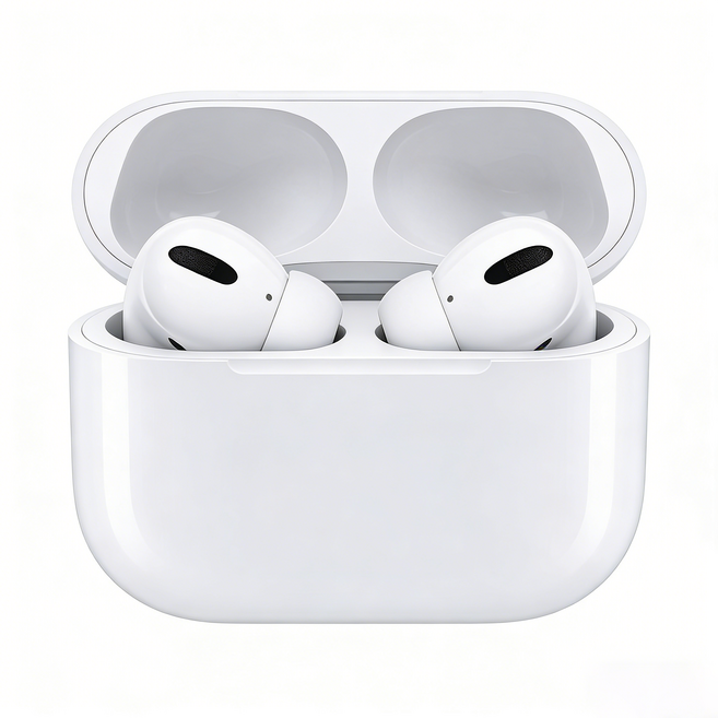 第三代Pro無線藍牙耳機，智能觸控，HIFI音質，舒適配戴，生活防水, 白色1:1, 5代藍牙耳機