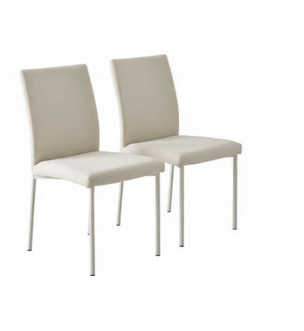 한샘 위드 식탁의자 7000 고객직접설치, Pure oatmeal, 2개