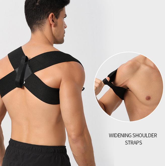 에폭슨 어깨밴드 가슴펴지는 자세 인체공학, 1개