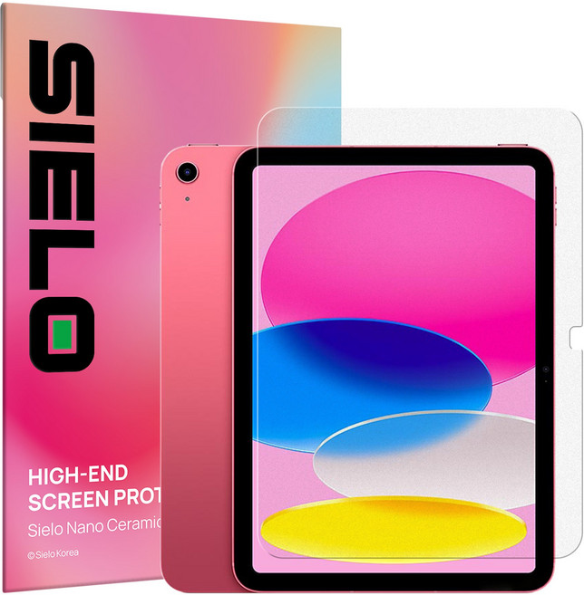 씨엘로 아이패드 11세대 종이질감 지문방지 항균 액정보호필름, 1개