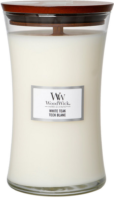 우드윅 병향초 라지 화이트 티크, 화이트티크, 1개