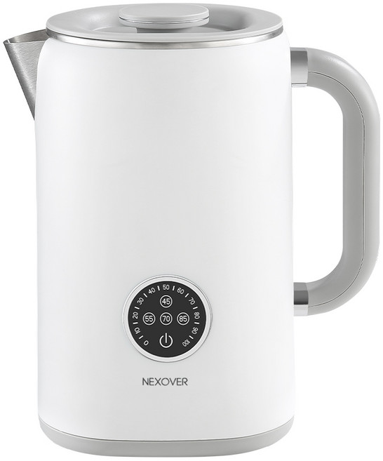 넥소버 1.7L 디지털 보온 커피 분유 전기 포트 주전자, NXK-520D