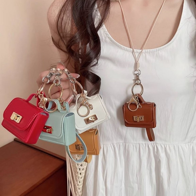미니백 키링 사이드 보조가방 열쇠고리 미니핸드백 키링 미니지갑