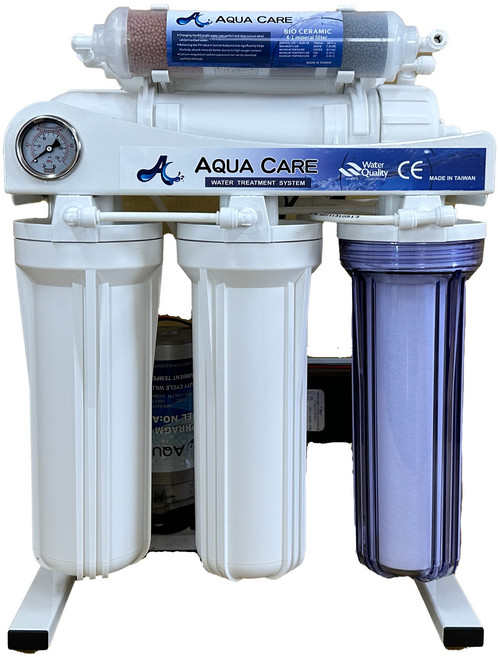 Aqua Care RO逆滲透純水機 家用淨水設備 提供純淨飲用水, 加購一年份初過濾濾芯組 標準全配