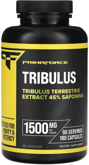단백질 비타민 철분 마그내슘 칼슘 Primaforce 트리블러스 캡슐 180정(캡슐 1정당 750mg) 고루고루섭취해주세요, Primaforce트리블러스캡슐180정캡슐1정당750m, 1개 - 쿠팡