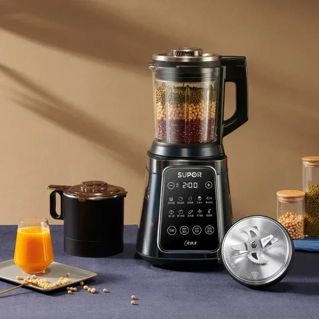 벽파괴 자동 요리 전기 주스 SUPOR 다기능 블렌더 푸드 프로세서 가열, 02 영국, 03 B, 1