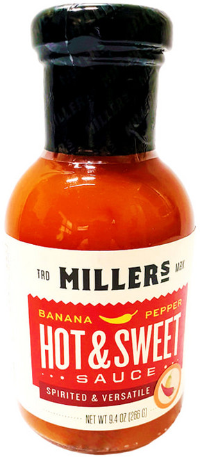 밀러소스 밀러 핫앤스위트 소스, 1개, 266ml