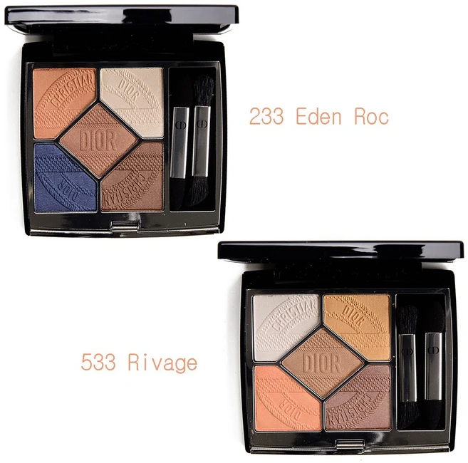 디올 5 꿀뢰르 꾸뛰르 아이섀도우 233 Eden Roc 533 Rivage (색상선택), 1개 - 쿠팡