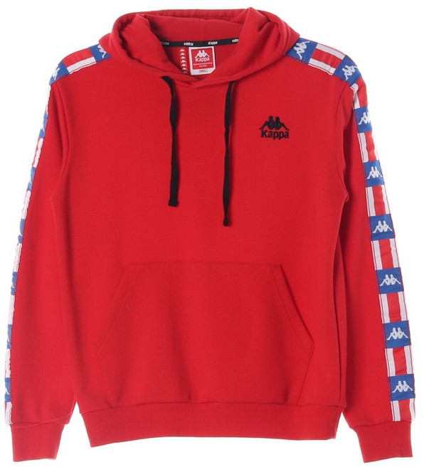 카파 (MEN - S) 폴리 코튼 사이드라인 후드티