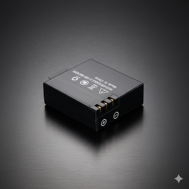 gpro-4000 액션캠 리튬이온배터리 야외출사 여행필수템 여분용