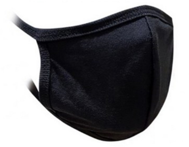 국내생산 빨아쓰는 3D 입체 순면 마스크 블랙 성인 대형 중학생 고등학생 국산 방한마스크, 1개, 10개입