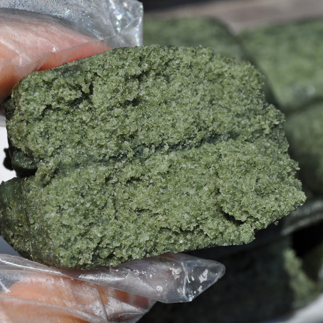 포곤포곤 쑥 설기, 17개, 60g