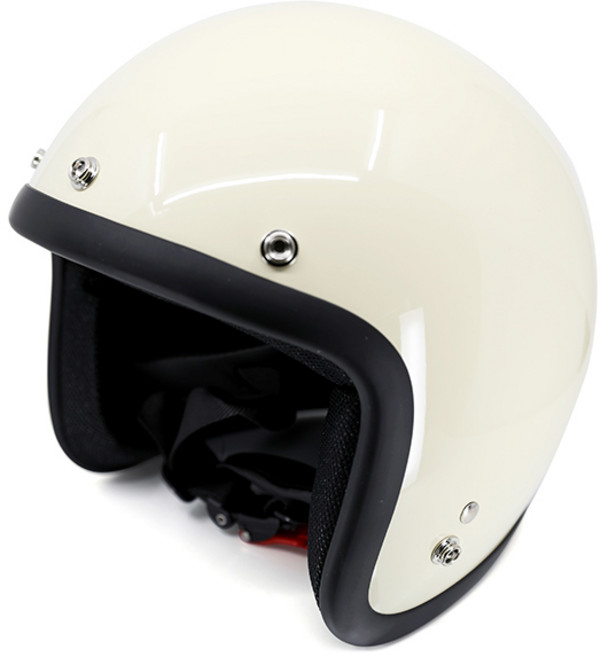 한미 스몰젯 오토바이 헬멧, 아이보리