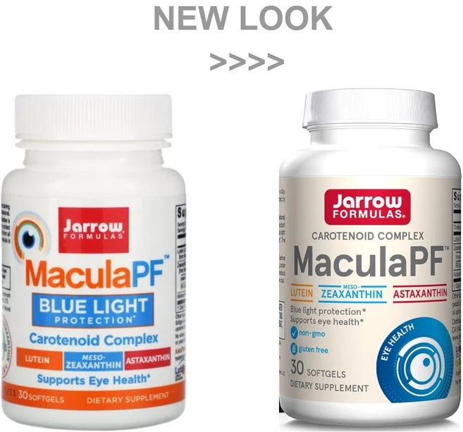 Jarrow Formulas MaculaPF 블루라이트 프로텍션 소프트젤 60정, 30정, 1개 - 쿠팡
