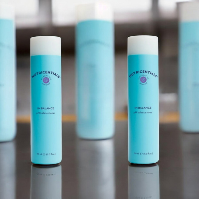 뉴스킨(NU SKIN) 뉴트리센셜즈 인 밸런스 pH 밸런스 토너 150ml x 2, 1병