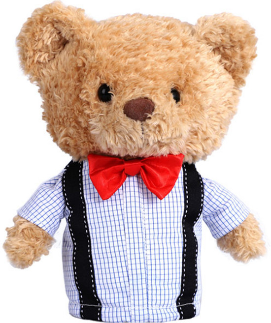 달인골프 INGGI 프린스베어 왕자 우드 헤드커버, 1개