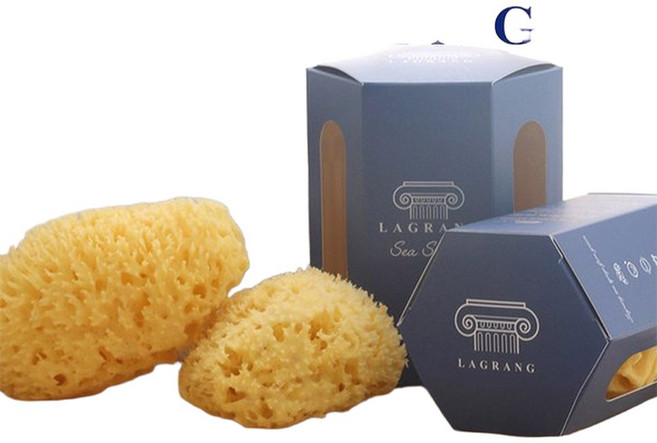 라그랑 천연해면 바디용 L, 1개