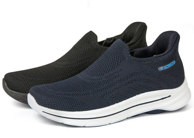 마이슈 신고벗기편한 남여 커플 메쉬 발편한 런닝화 한번에 쑥 원샷 노터치 운동화