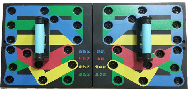 多功能伏地挺身板, 1個, 進階28功能款, N/A