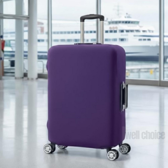 스판 캐리어커버 18-21형 퍼플