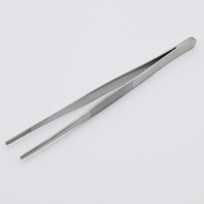 고급형 핀셋 16cm 직 곡 의료용 다용도 드레싱 핀셋, 핀셋 16cm 직 아미코, 1개