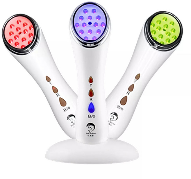 여드름 제거 미용기기 레드블루라이트 미용기 광자 스킨케어기
