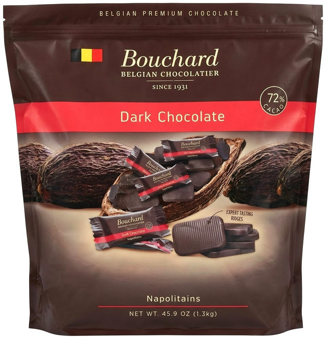 부샤드 다크 초콜릿, 1개, 1.3kg
