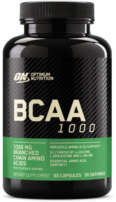 [Optimum Nutrition] 메가 사이즈 BCAA 1000 캡스 60 캡슐, 1개, 60정 - 쿠팡