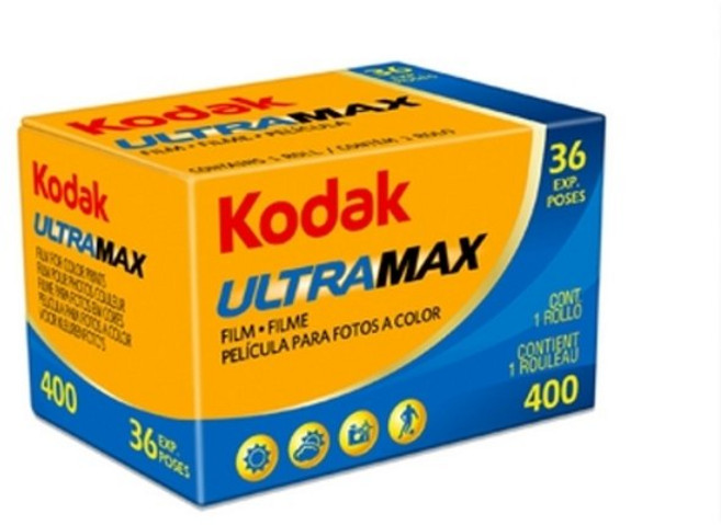 코닥필름 울트라맥스 36장 1통 35mm필름 감도400 실내 실외 맑고 흐린날 언제어디서나, 1개