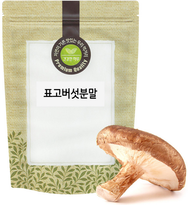 표고버섯 분말 가루 300g 국산 국내산, 1개