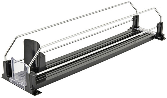 캔음료디스펜서1칸 화이트 냉장고캔음료디스펜서, 블랙, 1개